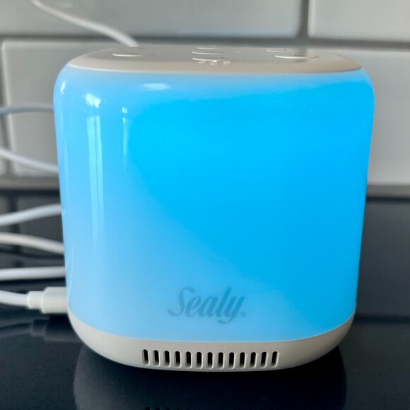 Sealy Other - NEW Sealy Night Light & White Noice Therapy Sound Machine